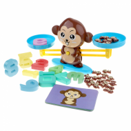 Vzdelávacia opička - Opičia váha s číslami