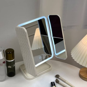 LED Stolné makeup zrkadlo
